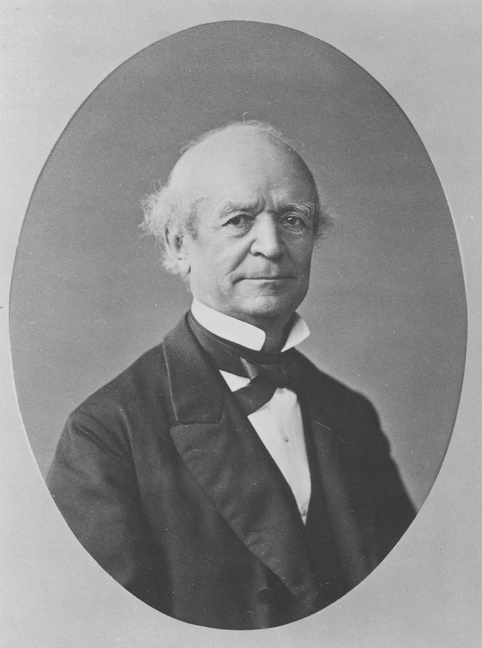 Porträtt av Adolphe-Félix Gatien-Arnoult av French Photographer