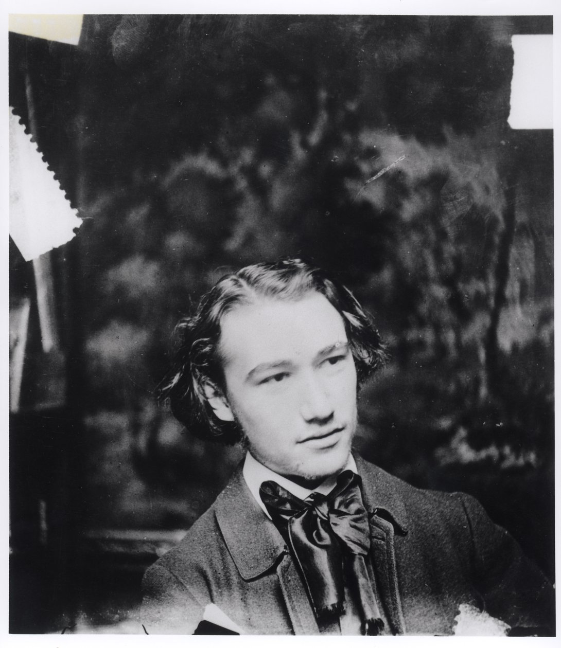 Porträtt av Andre Gide (1869-1951) c.1890 av French Photographer
