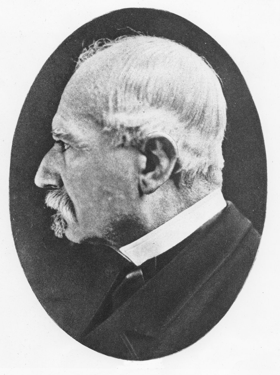 Porträtt av Charles-Moyse Goulier av French Photographer