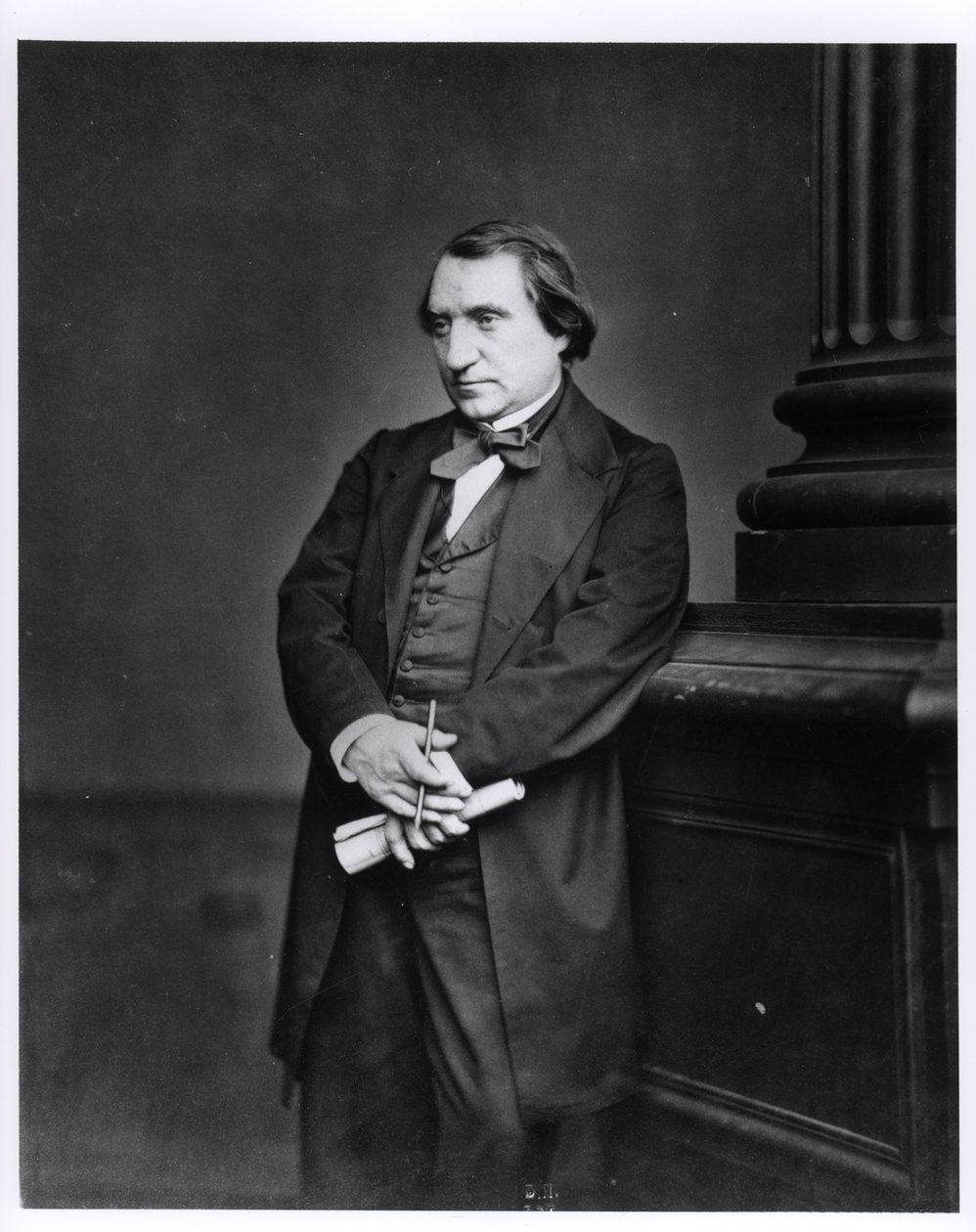 Porträtt av Ernest Renan (1823-92) 1865 av French Photographer