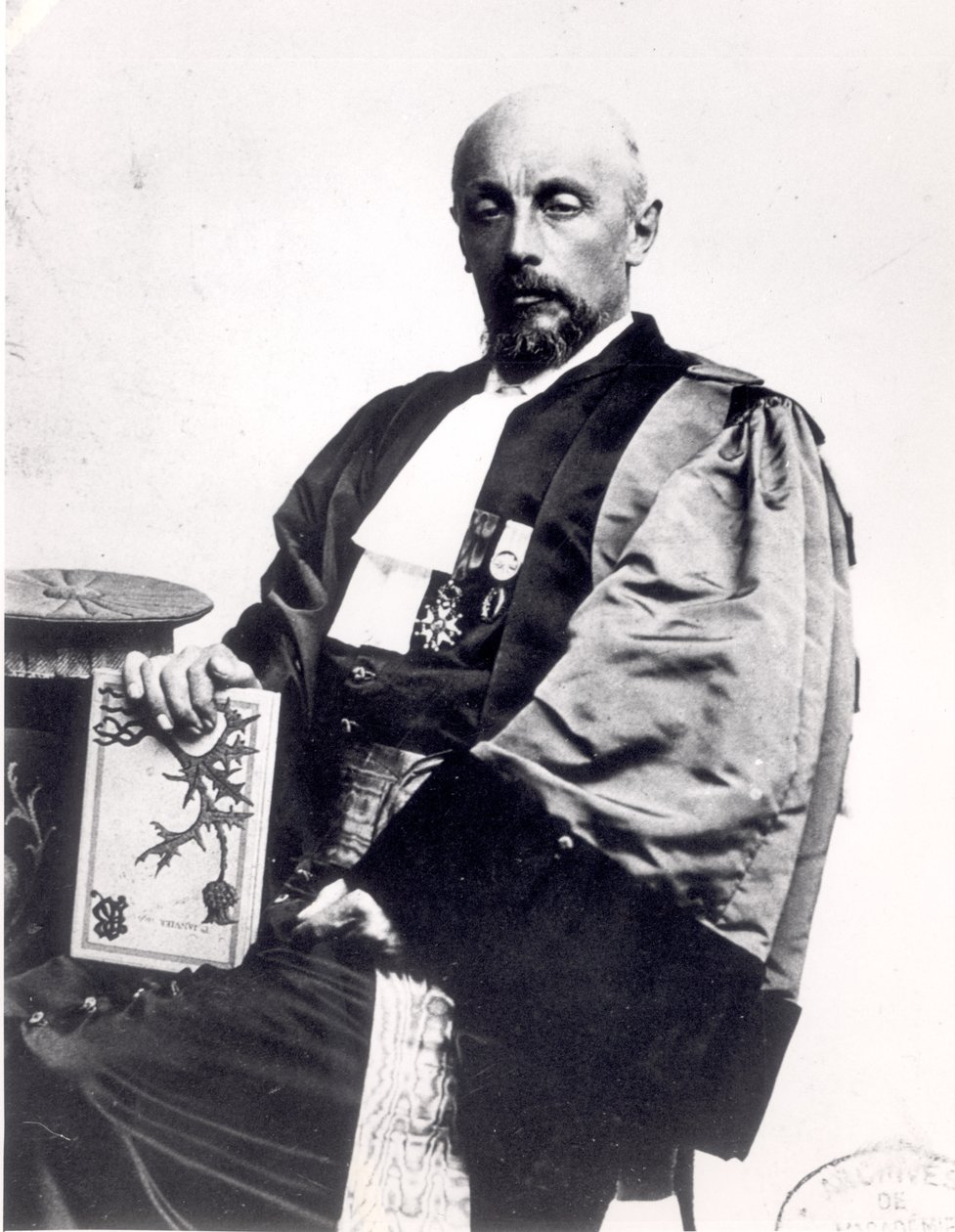 Rene Prosper Blondlot (1849-1930) av French Photographer