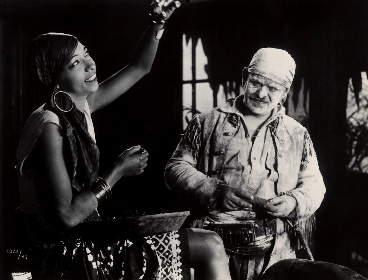 Stillbild från en film med Josephine Baker i huvudrollen av French Photographer