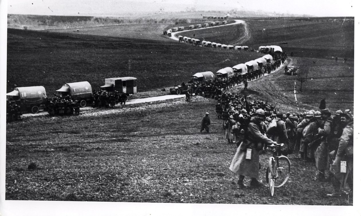 Den heliga vägen, 1916 av French Photographer