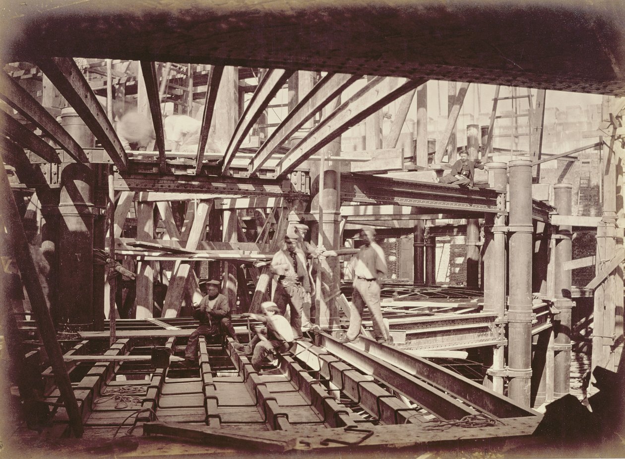 Byggnaden av Parisoperan av French Photographer