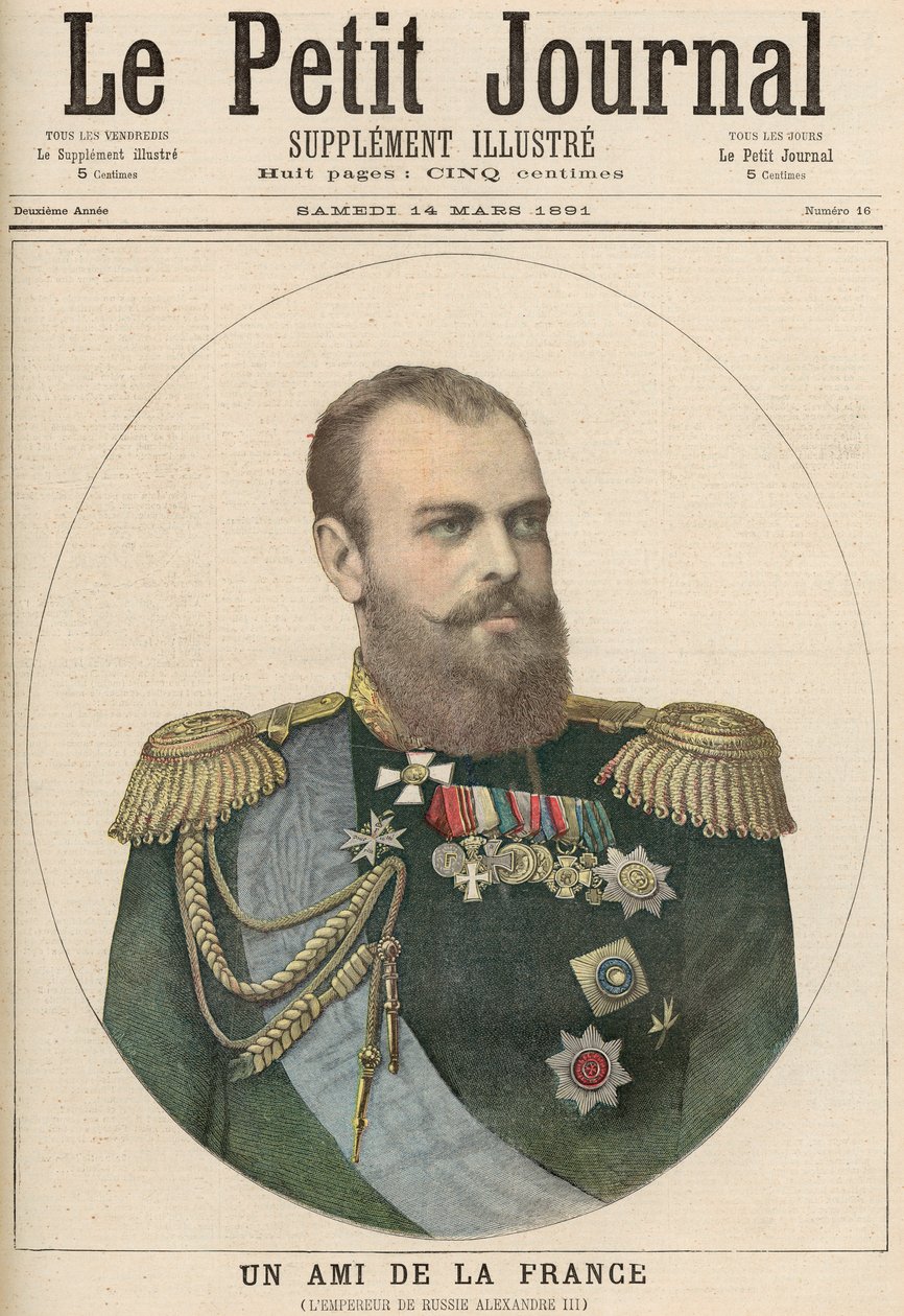 A Friend of France, från 