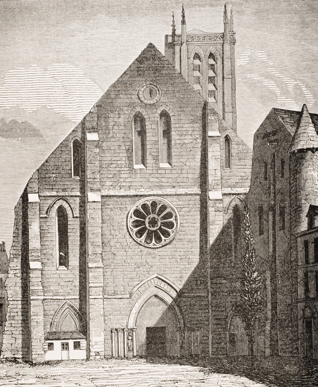 Abbey of Sainte Genevieve, Paris, från 