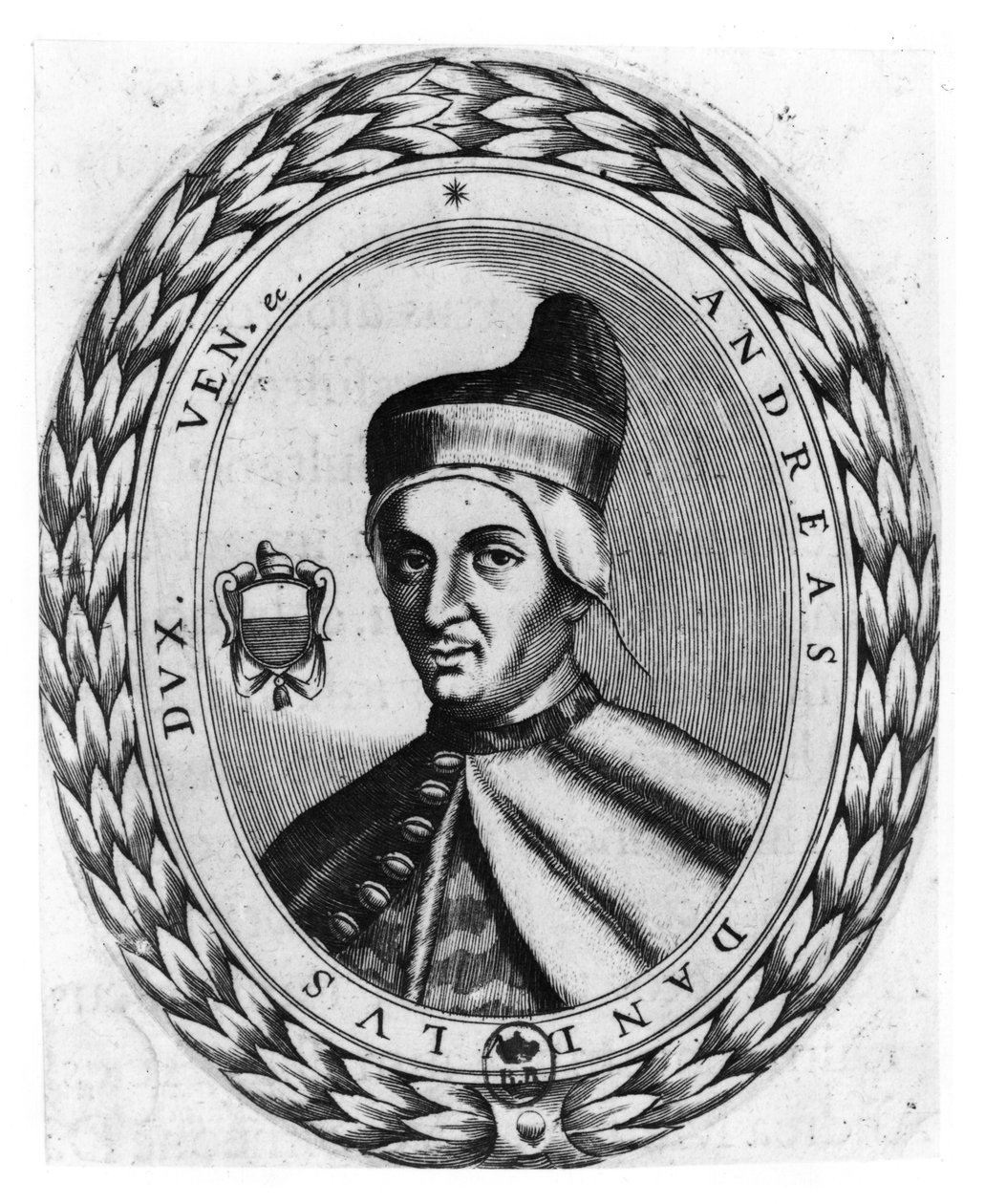 Andrea Dandolo (ca 1307-54) av French School