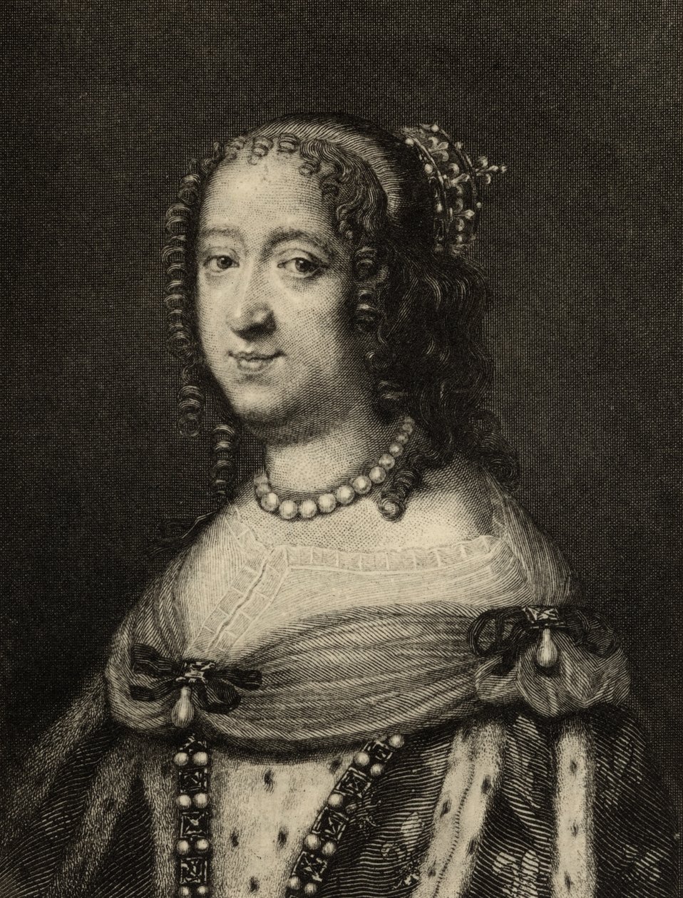 Anna av Österrike (1601-66) av French School