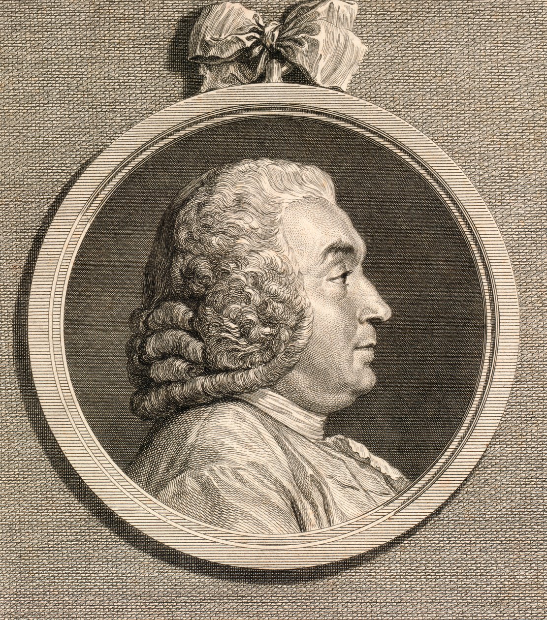 Antoine Deparcieux, från en gravyr från 1700-talet av French School
