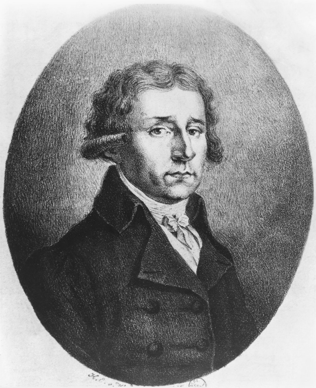Antonio Salieri (1750-1825) av French School