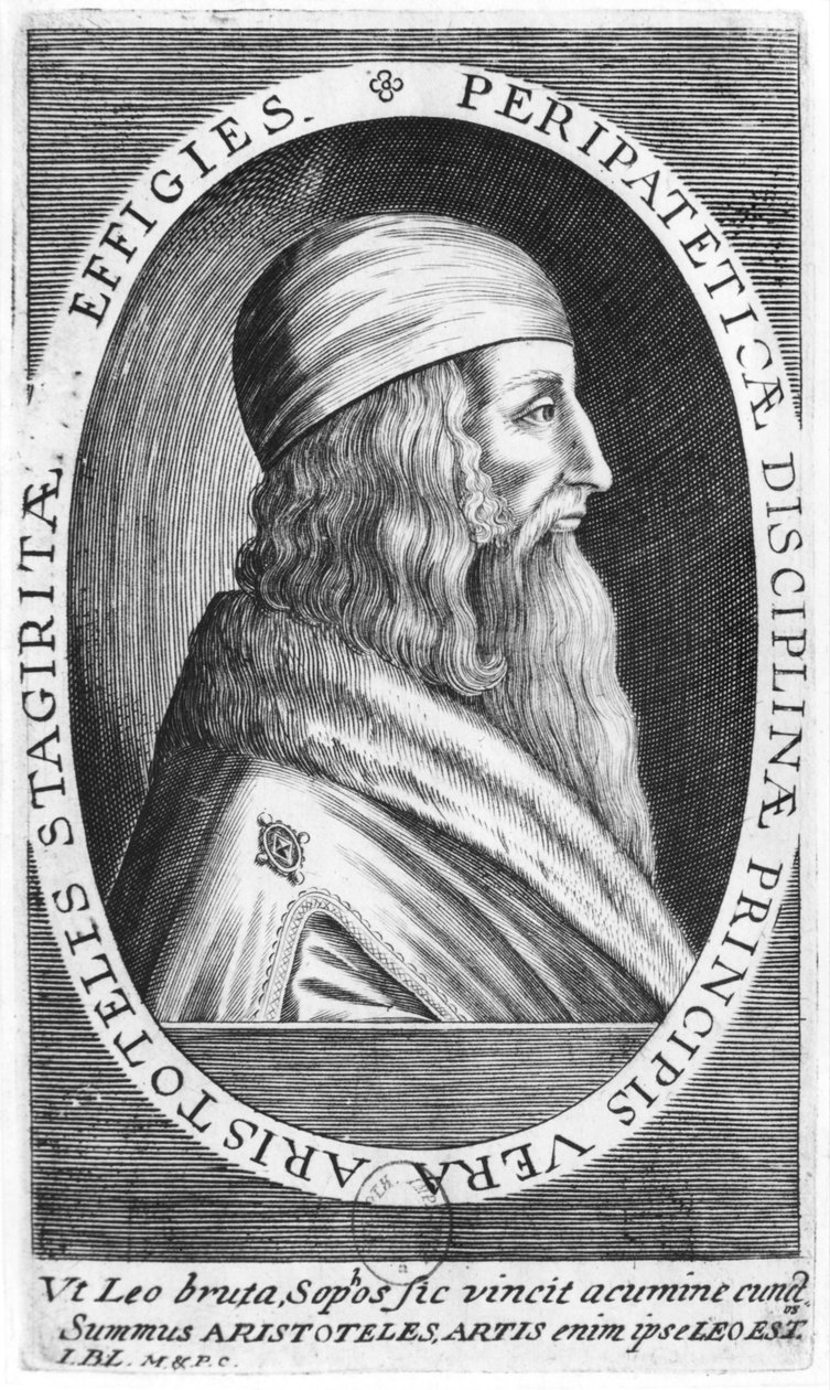 Aristoteles (384-322 f.Kr.) av French School
