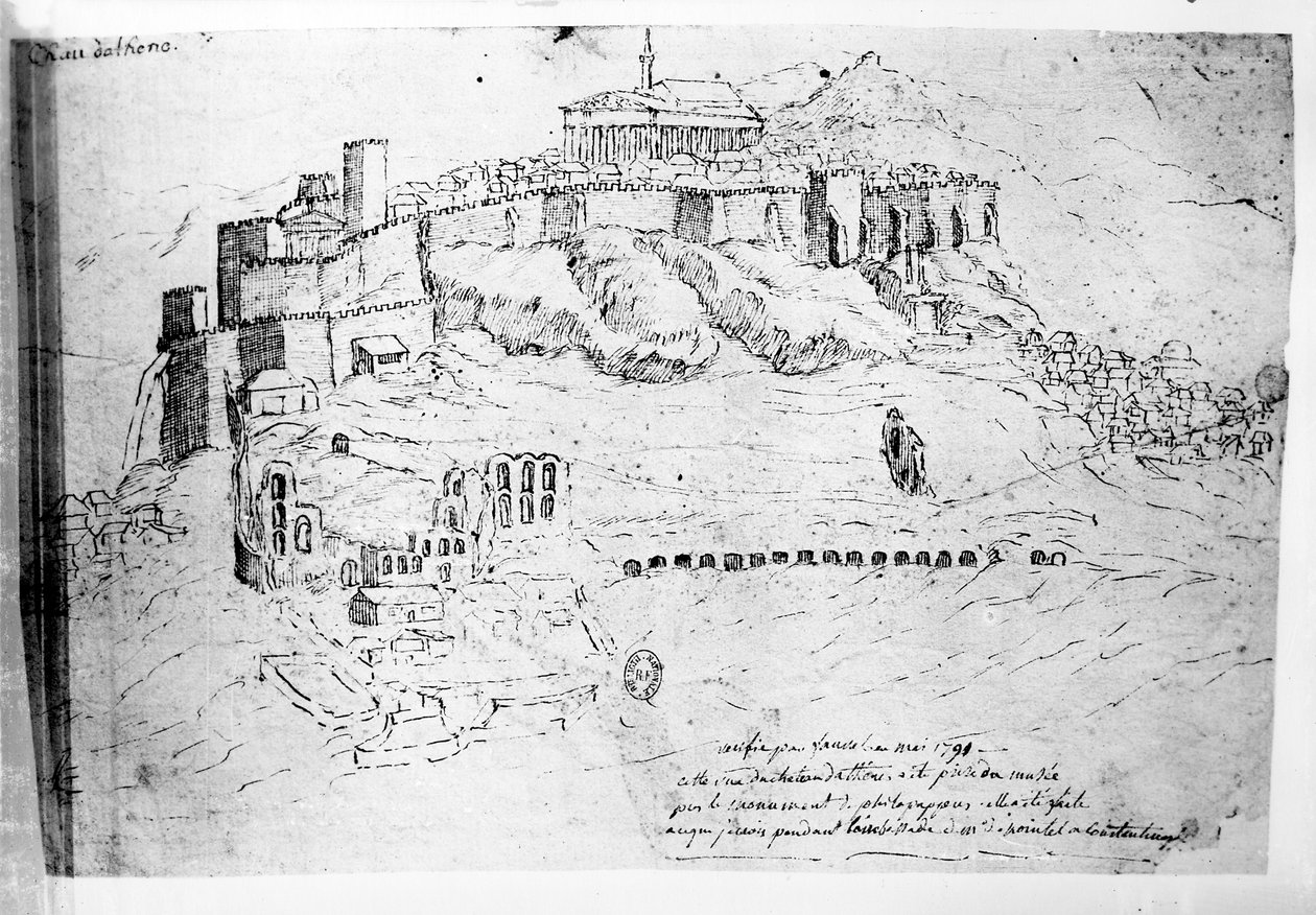 Atenai, 1791 (tusi ma le peni ma le vaitusi) fa