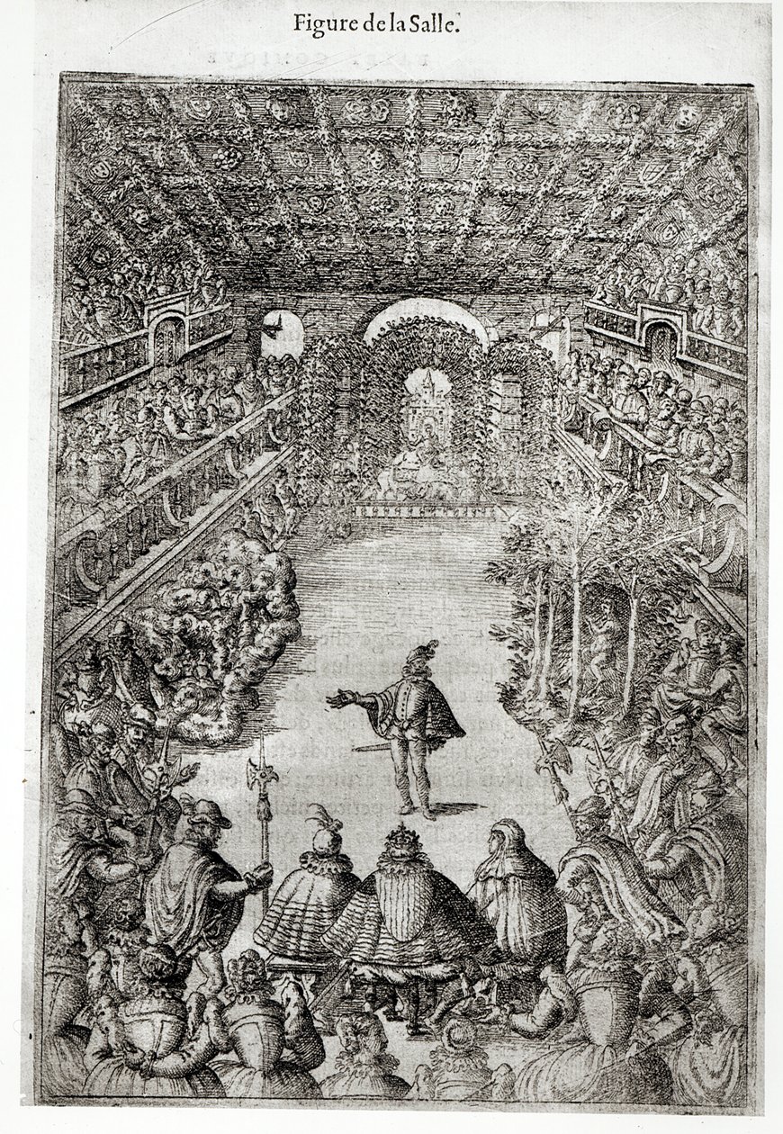 Balthazar de Beaujoyeux: Dronningens komiske ballet, 1581 sverige av French School