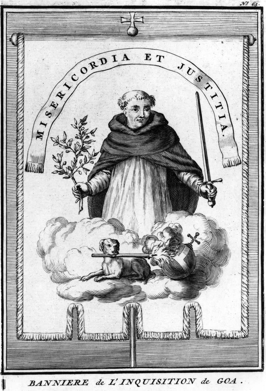 Banner of the Goa Inquisition, publicerad i 
