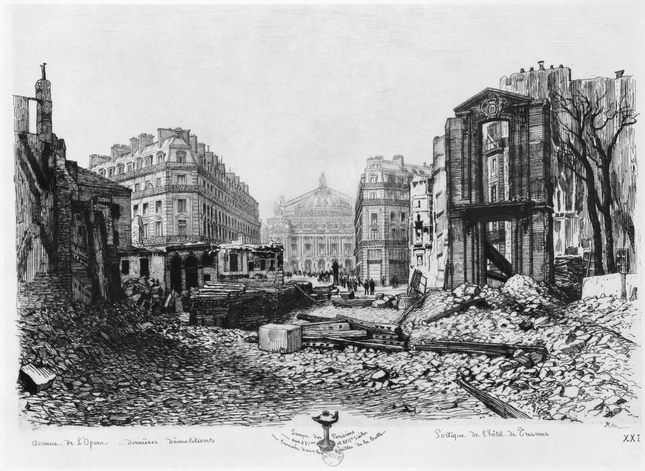 Byggnaden av Avenue de l
