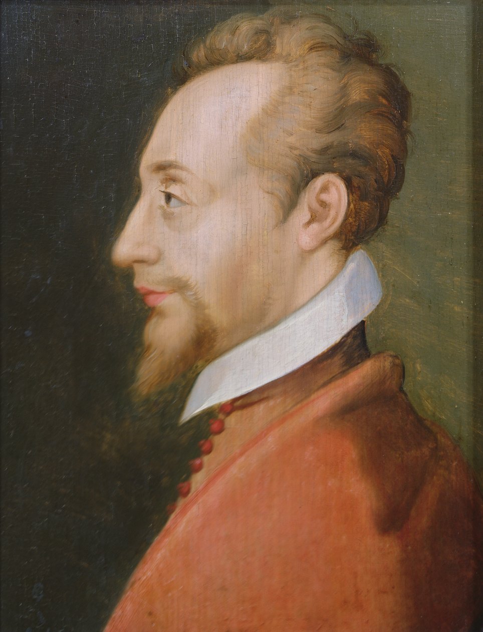 Kardinal Karl av Bourbon (1523-90) av French School