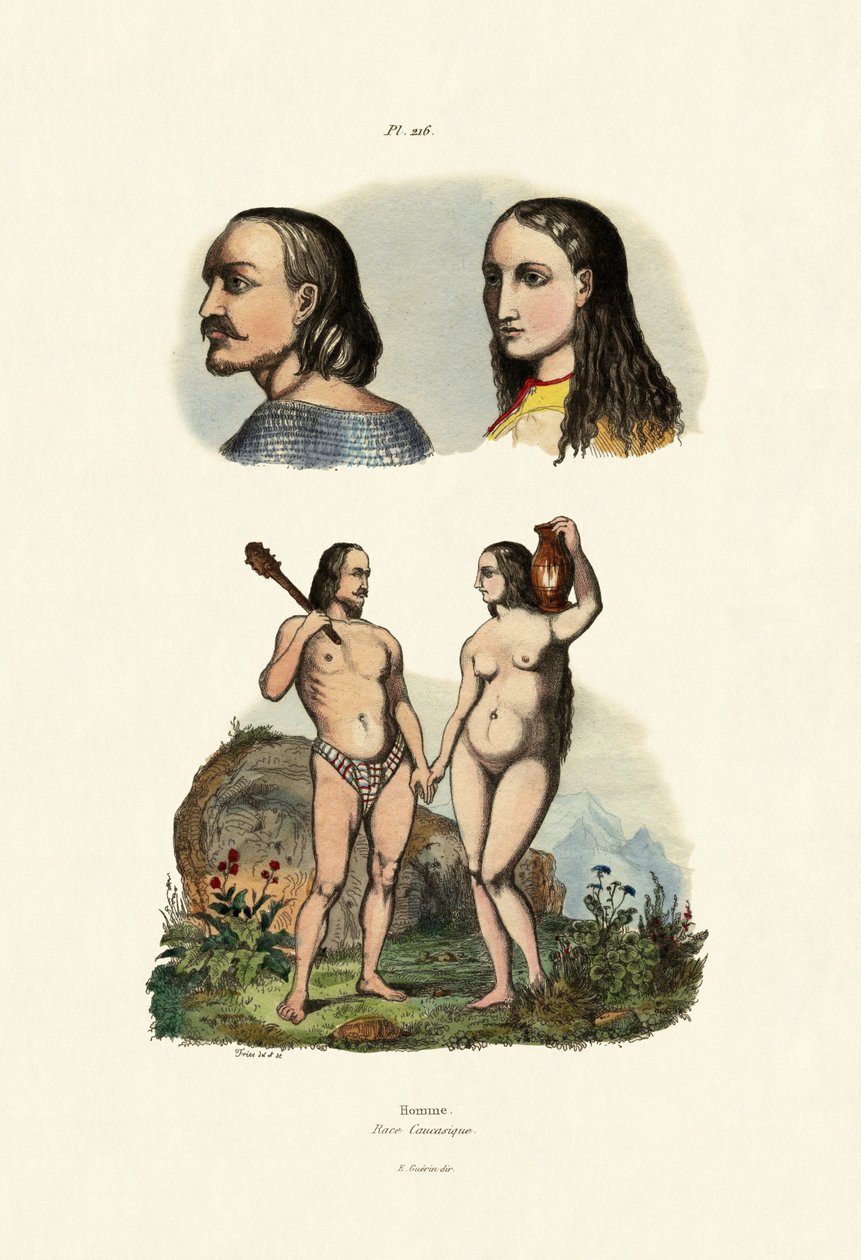Kaukasier, 1833-39 av French School