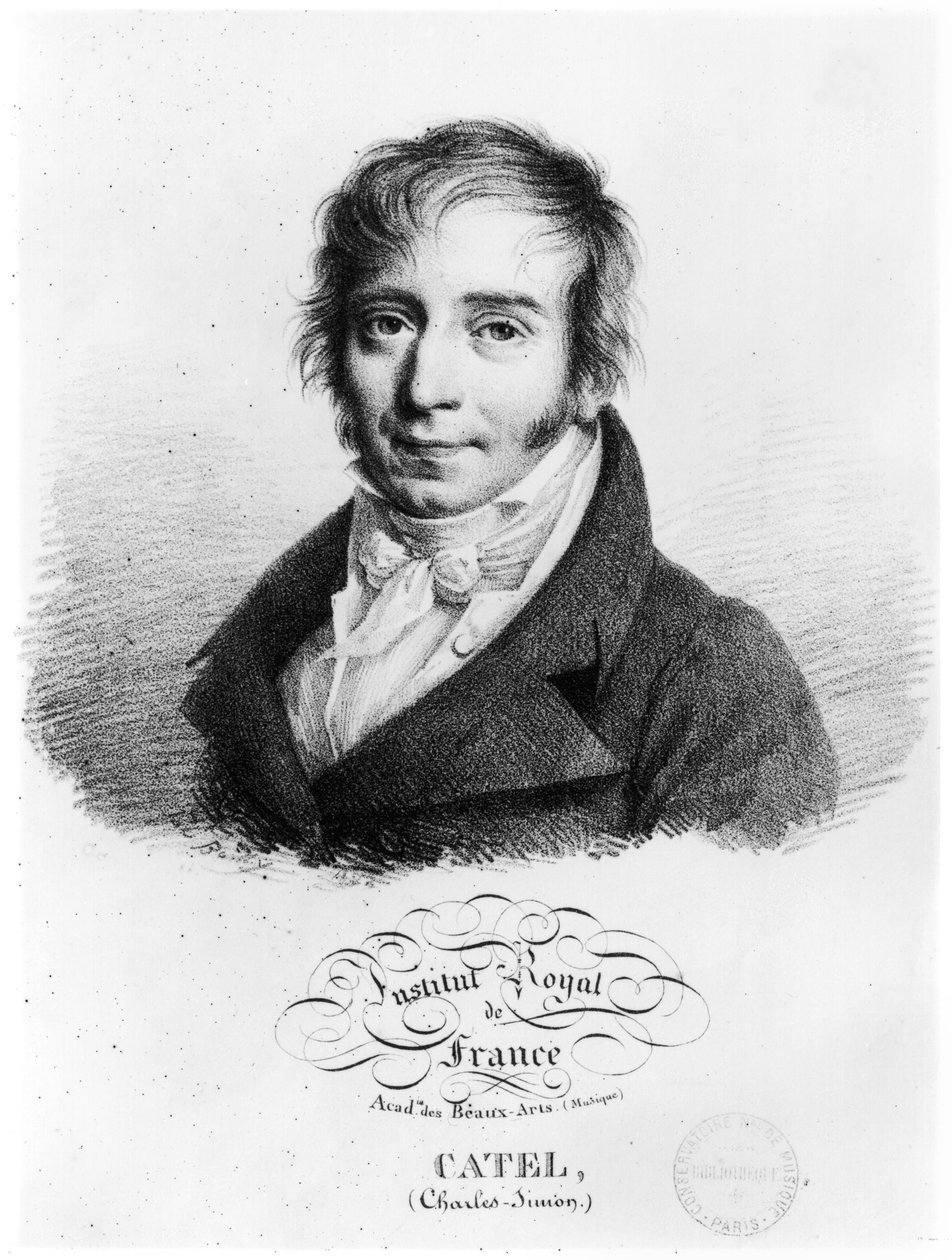 Charles Simon Catel (1773-1830) av French School
