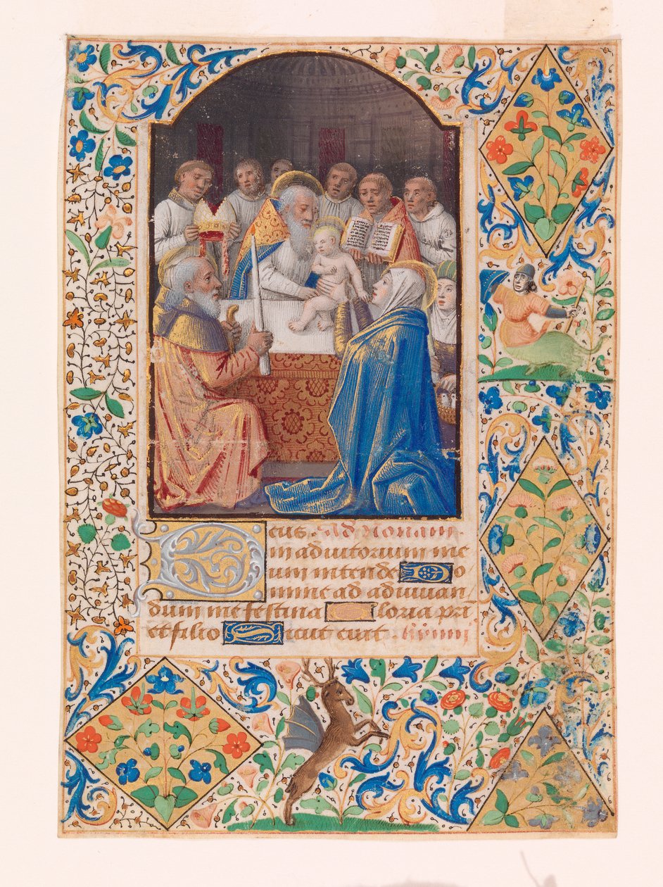 Jesu omskärelse (wc på veläng) av French School