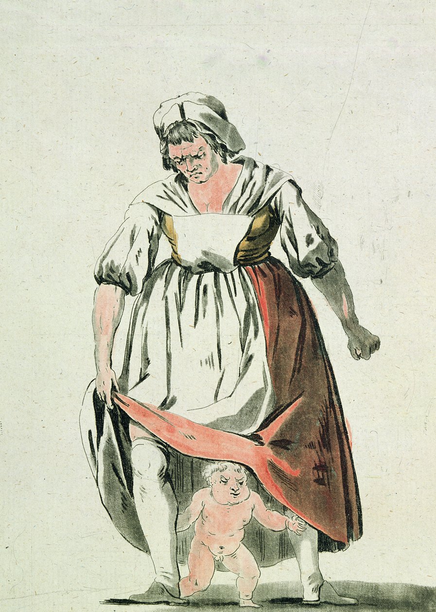 Medborgare född fri, 1789 av French School