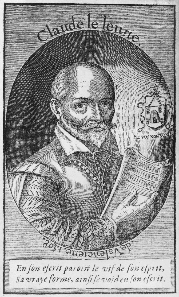 Claude Le Jeune (ca 1530-1600) 1598 av French School