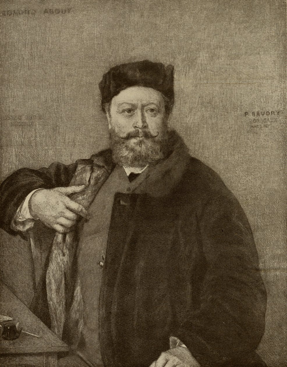 Edmond Felix Valentin Om (1828-85) av French School