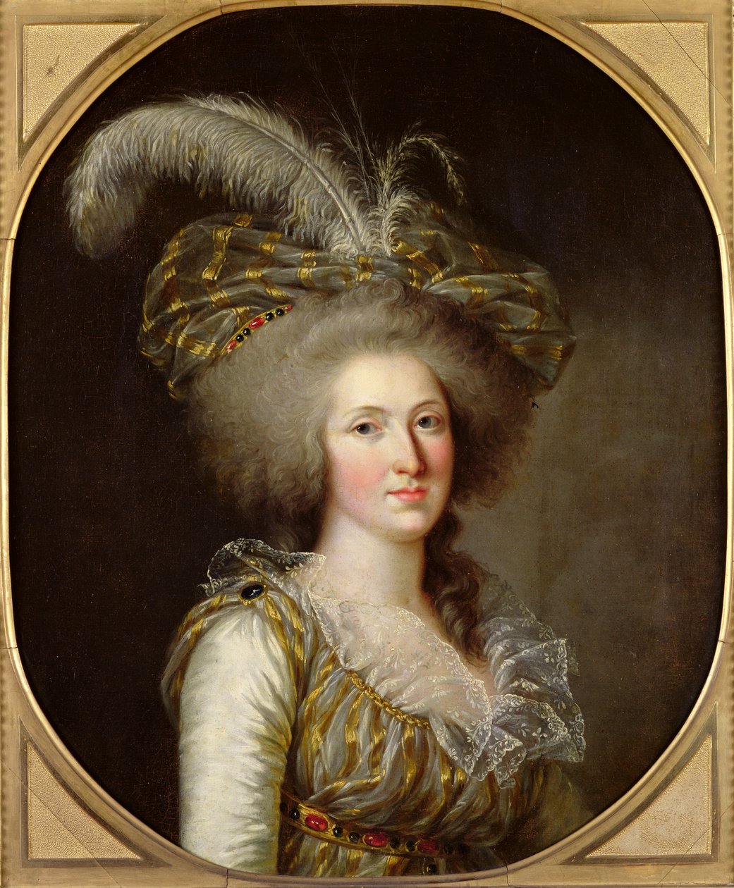 Elisabeth av Frankrike (1764-94) av French School