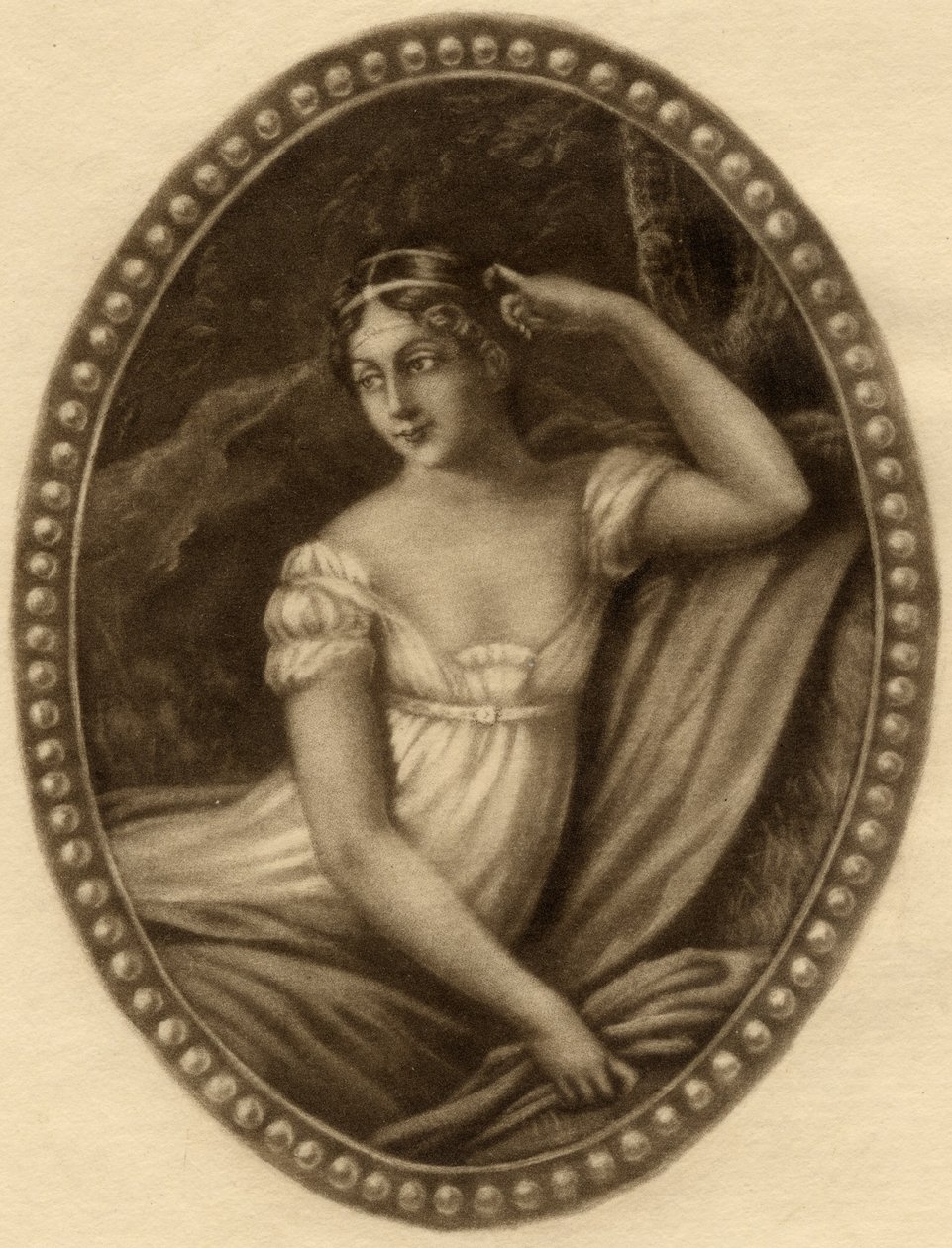 Kejsarinnan Josephine (1763-1814) av French School