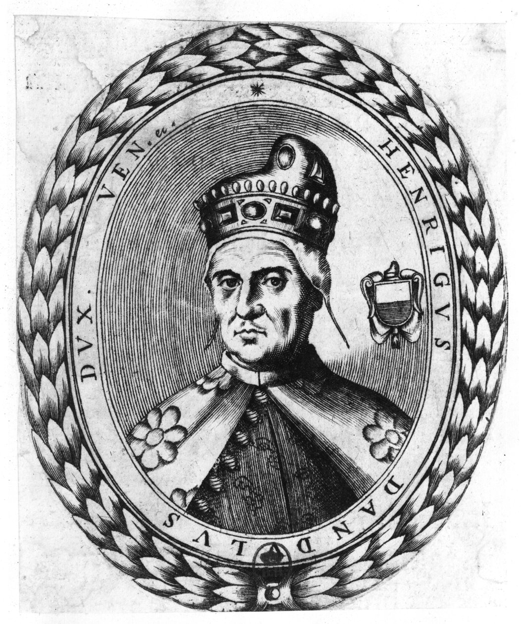 Enrico Dandolo (ca 1107-1205) av French School