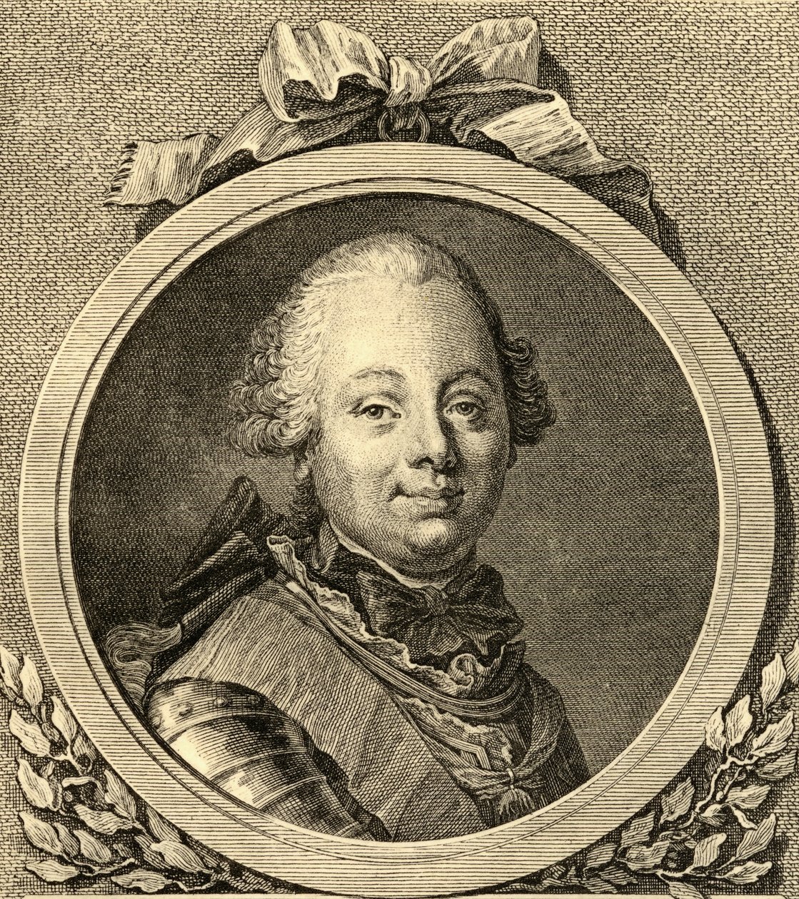 Etienne-Francois (1719-85) hertig av Choiseul av French School