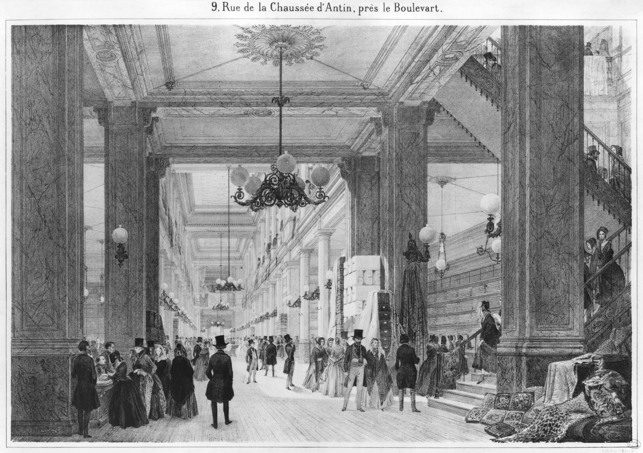 Tygaffär, 9 rue de la Chaussee d