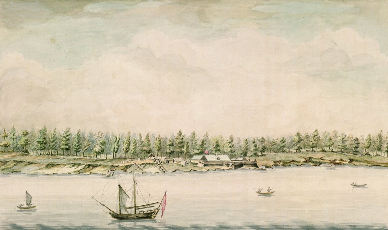 Fort Erie, sent artonde århundradet av French School