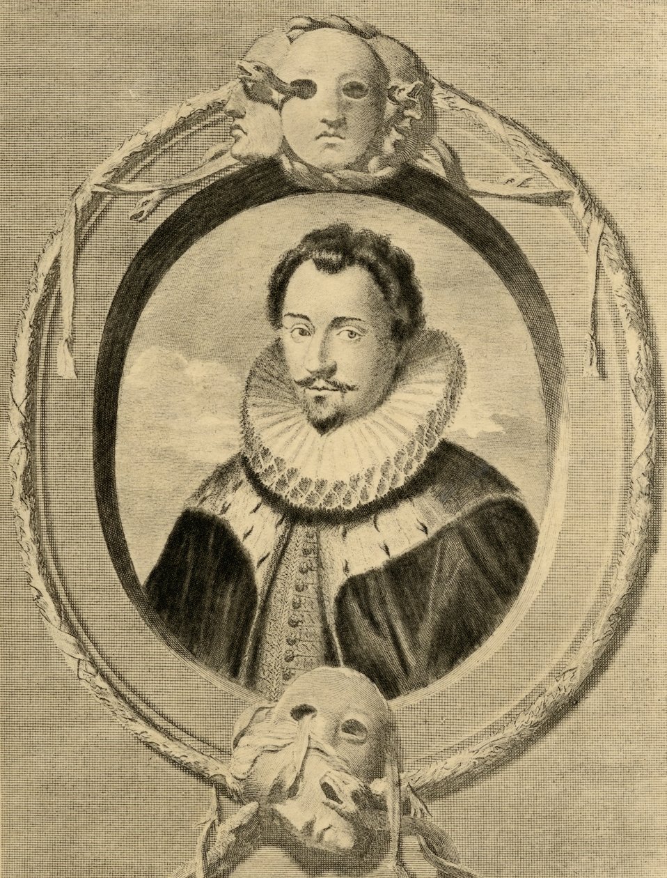Francois (1555-84 hertug af Anjou swed av French School