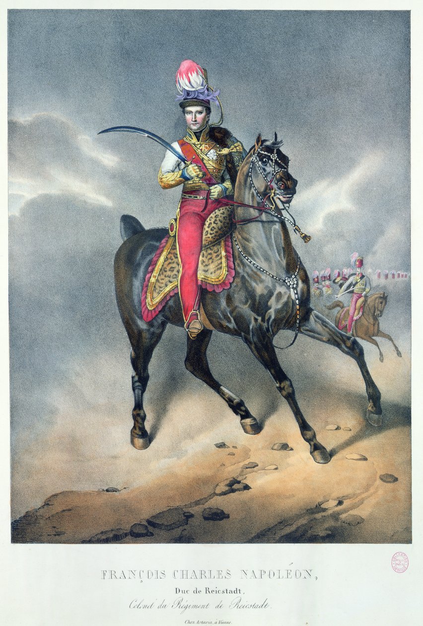 Francois Charles Napoleon (1811-32) hertug af Reichstadt swed av French School