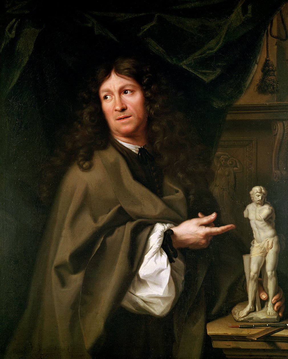 Francois Girardon (1628-1715) av French School