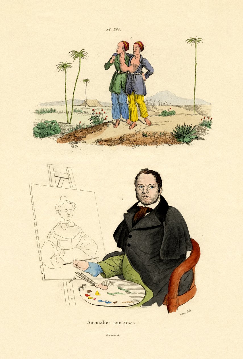 Freak, 1833-39 av French School