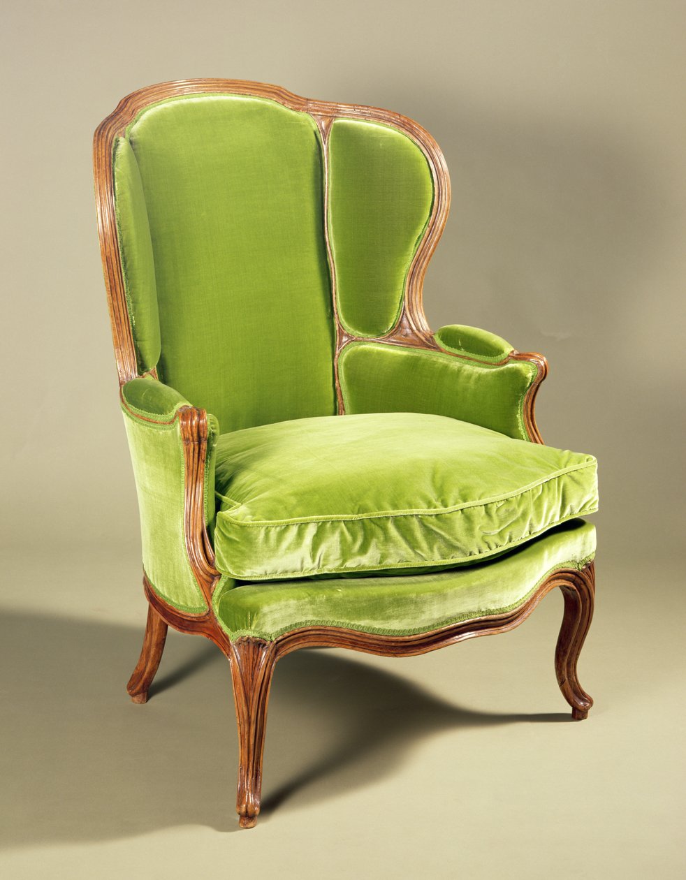 Fransk bergere stol, ca 1725 av French School
