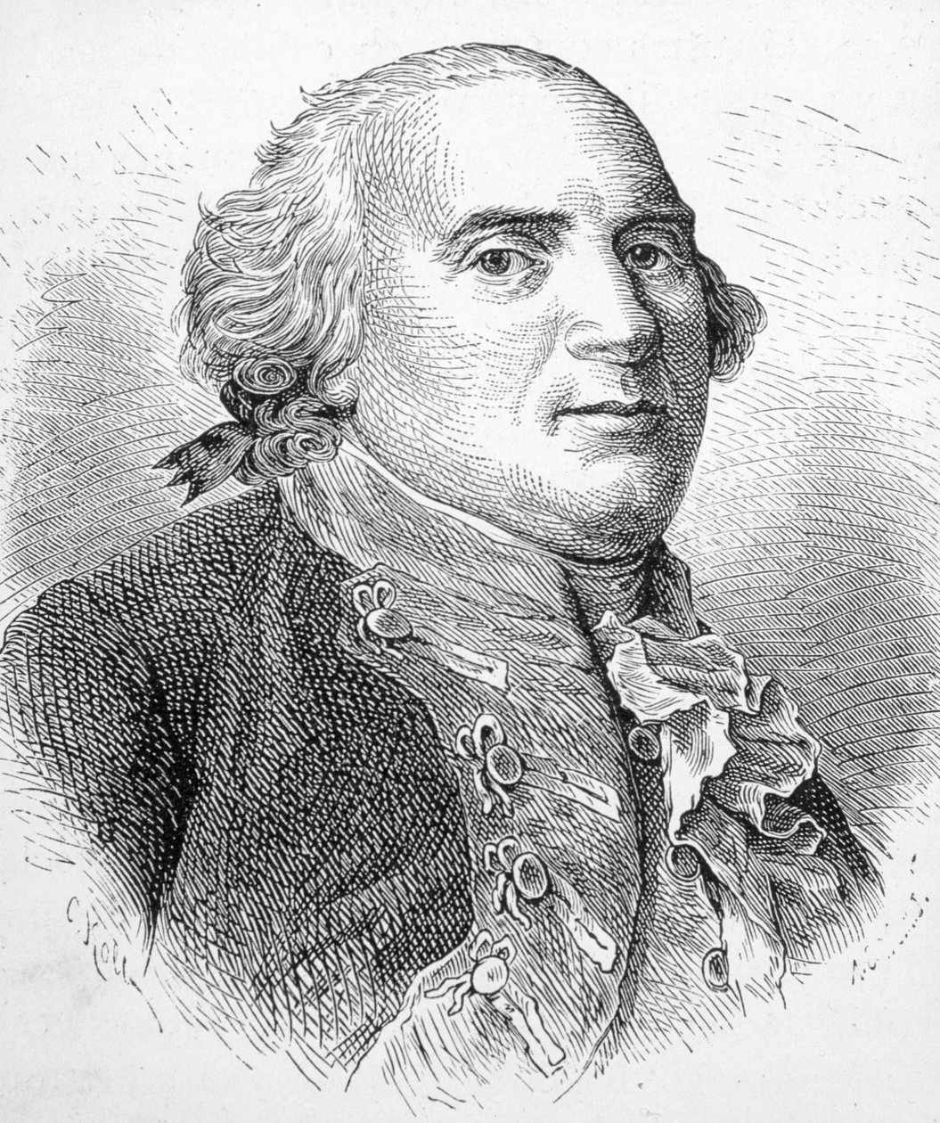 Friedrich Wilhelm II av Preussen (1744-1797) av French School
