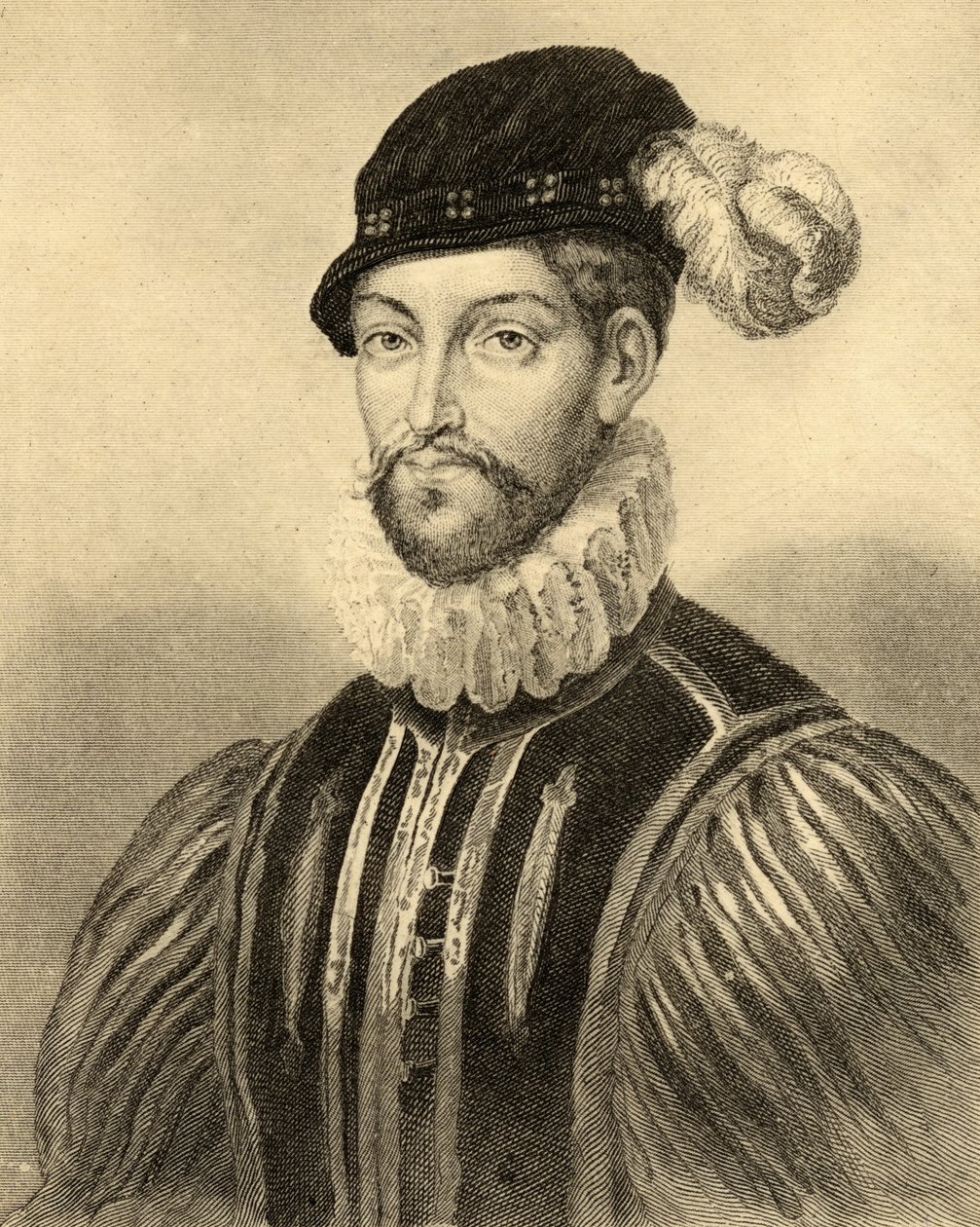 Gabriel de Lorges (ca 1530-74) av French School