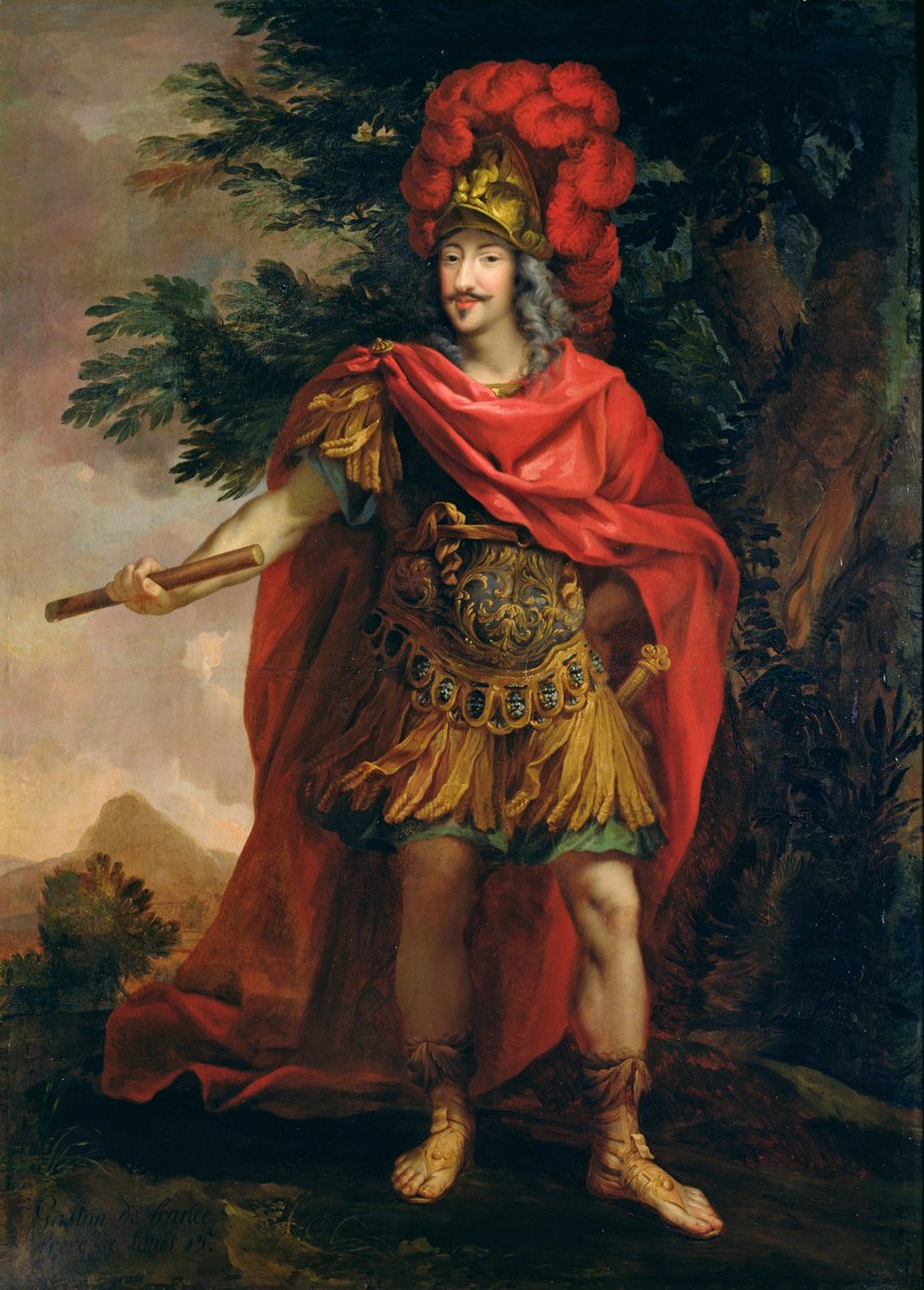Gaston de France (1608-60) hertig av Orleans av French School