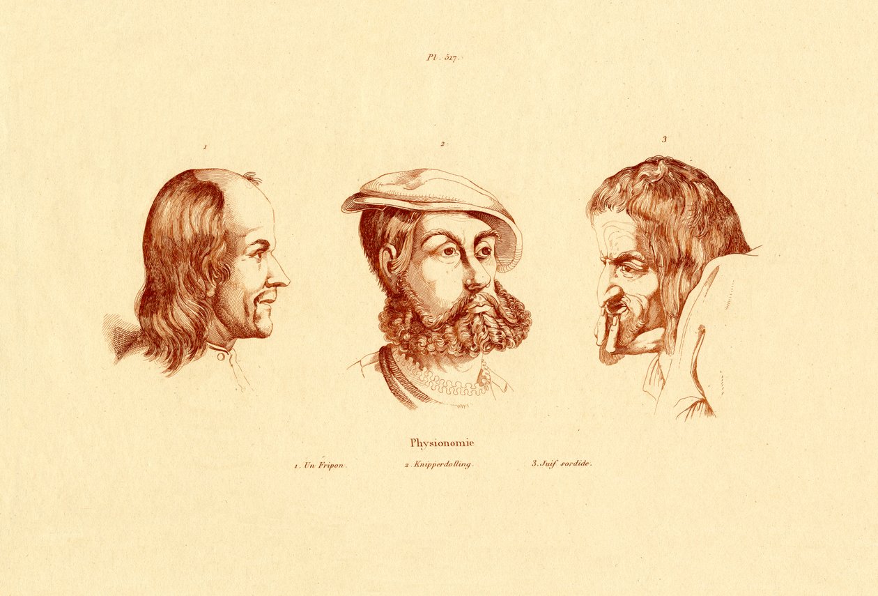 Huvuden, 1833-39 av French School