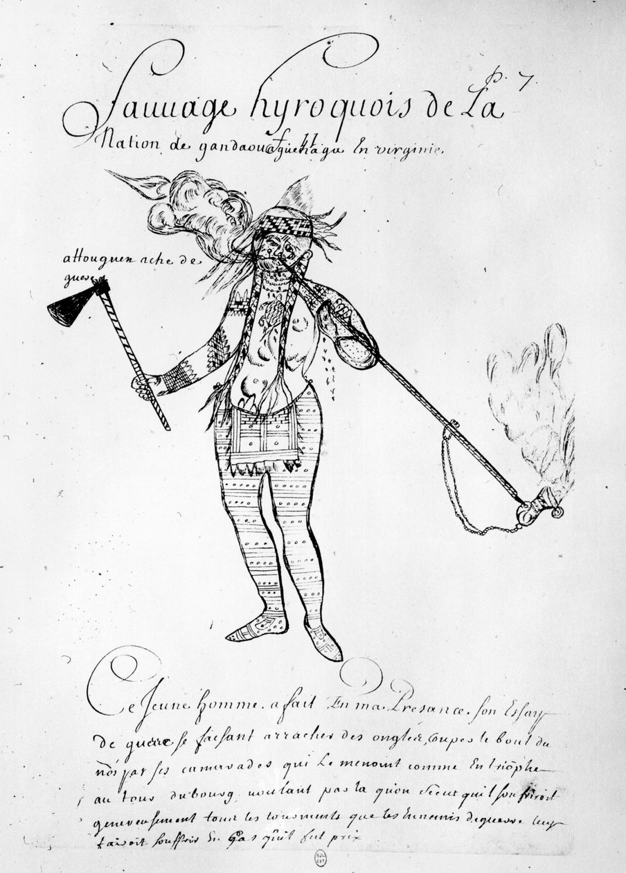 Iroquois Indian of Canada, från 