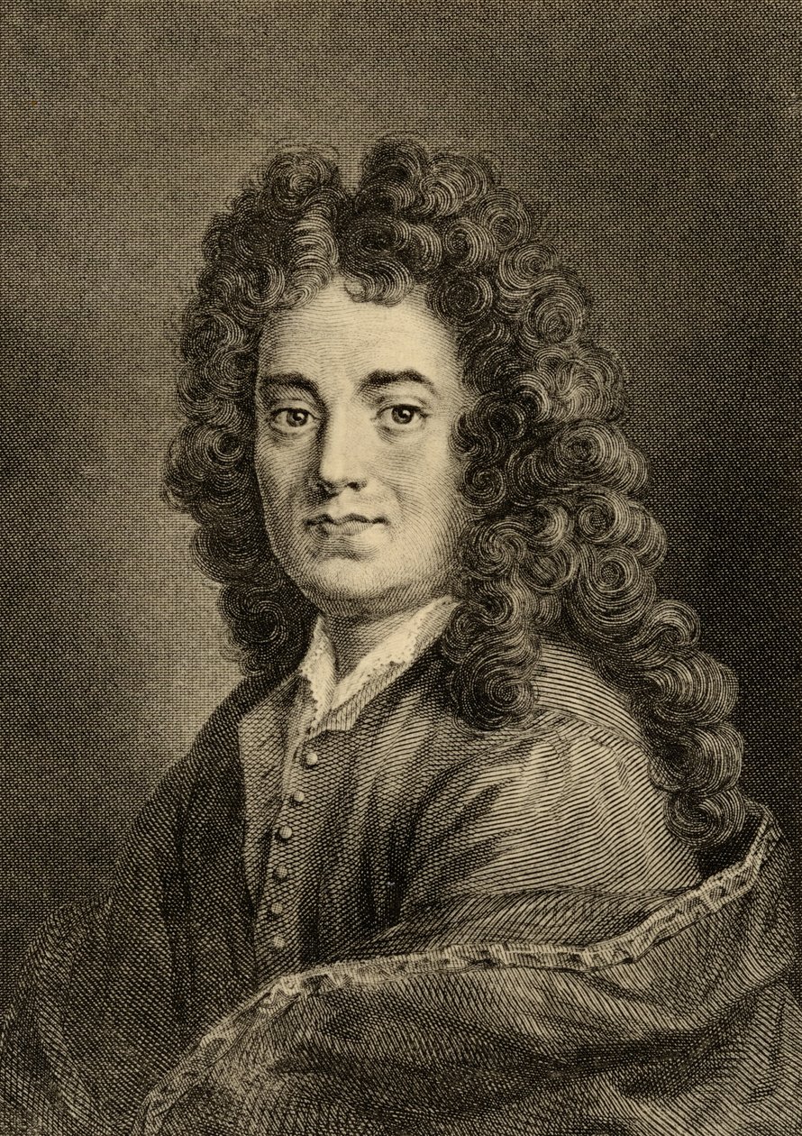 Jean de La Bruyere (1645-96) av French School