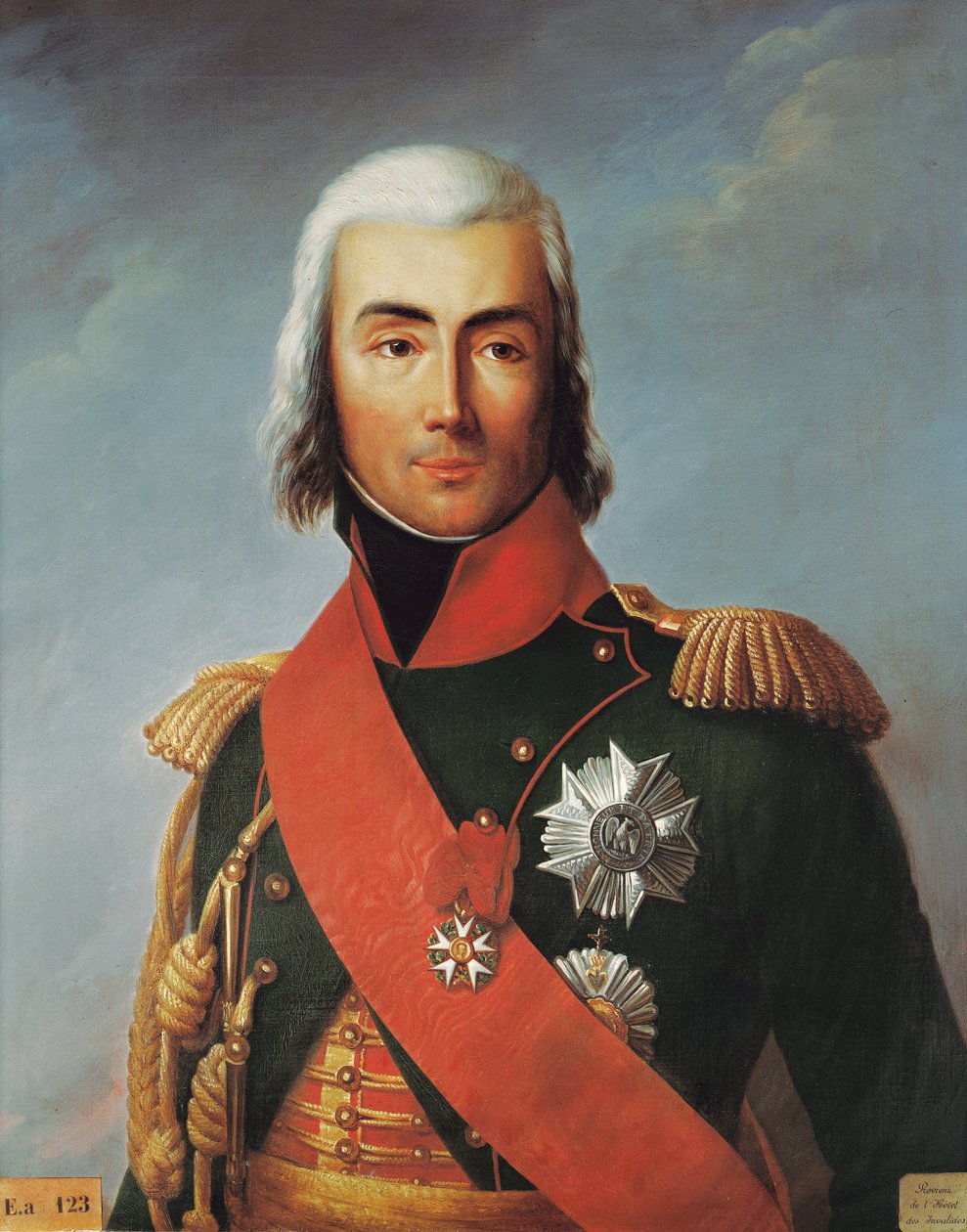 Jean-Baptiste Bessieres (1768-1813) hertig av Istrien av French School