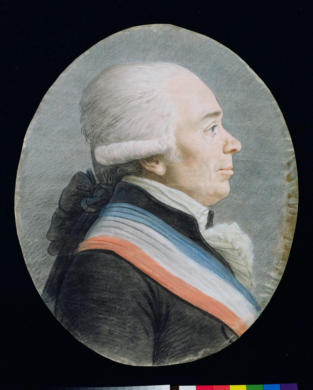 Jerome Petion de Villeneuve (1756-94) (pastell på papper) av French School