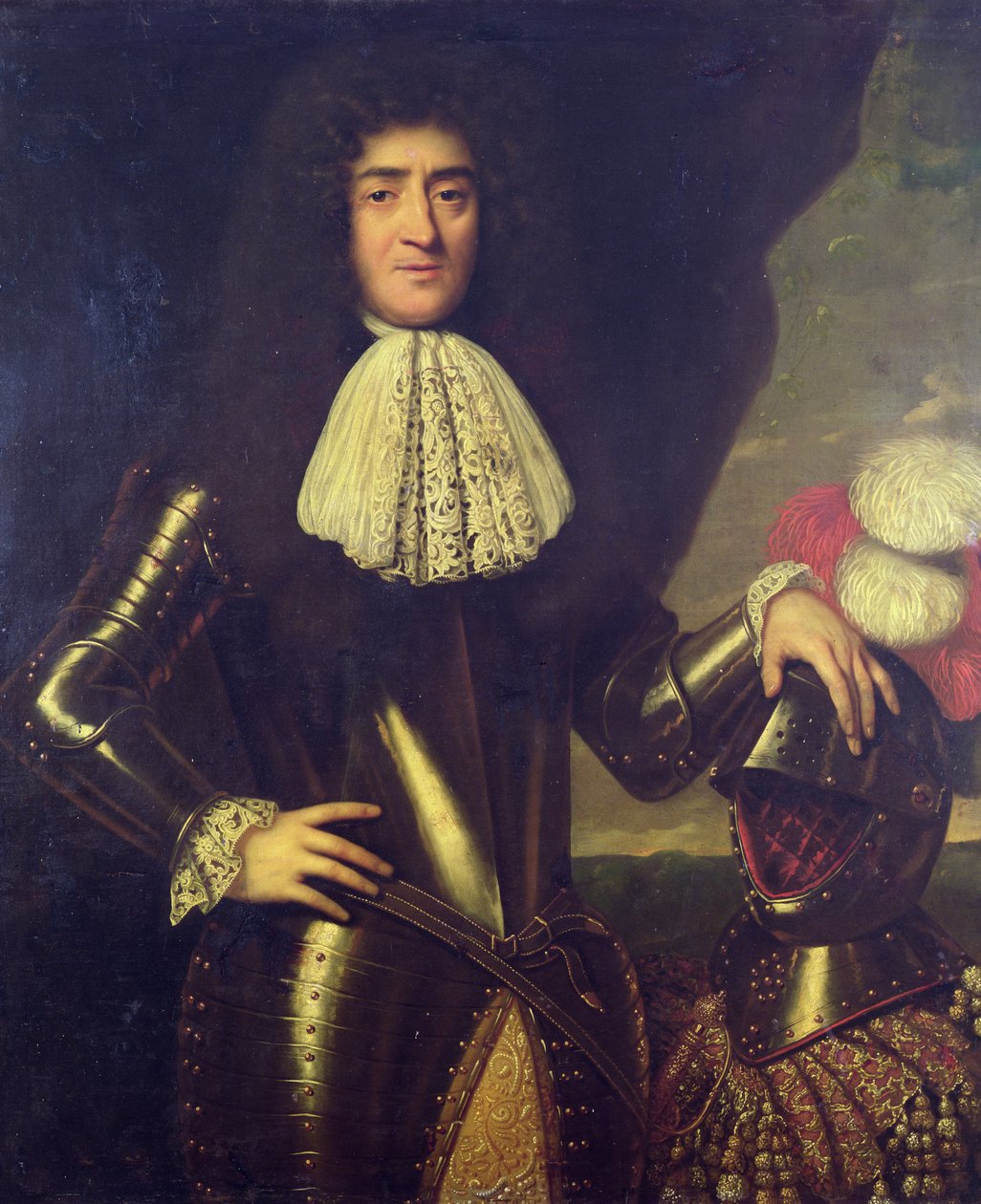 John Churchill (1650-1722) Hertig av Marlborough av French School