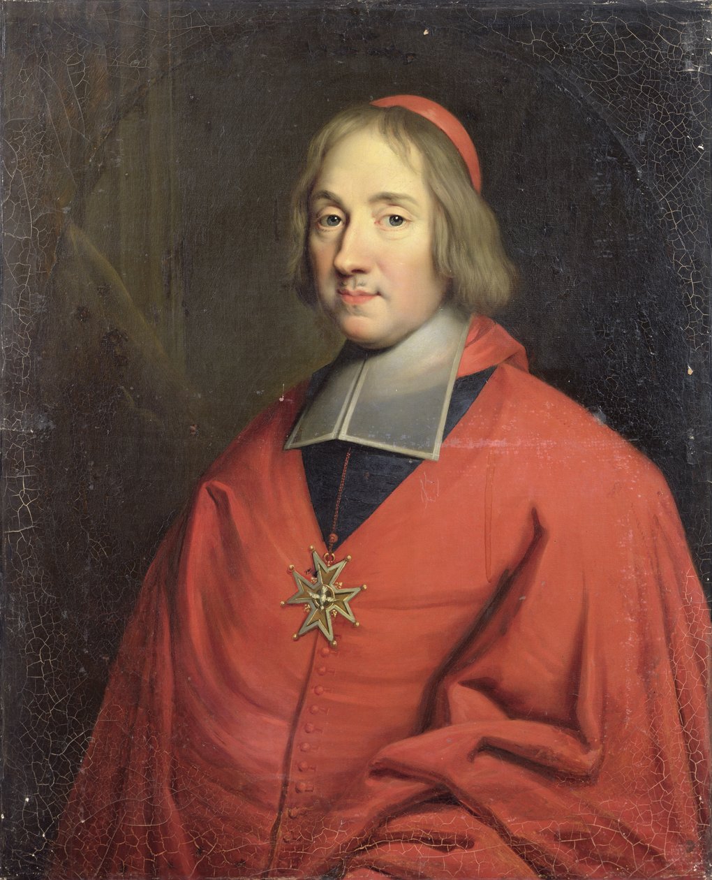 Louis-Antoine de Noailles (1651-1729) ärkebiskop av Paris av French School