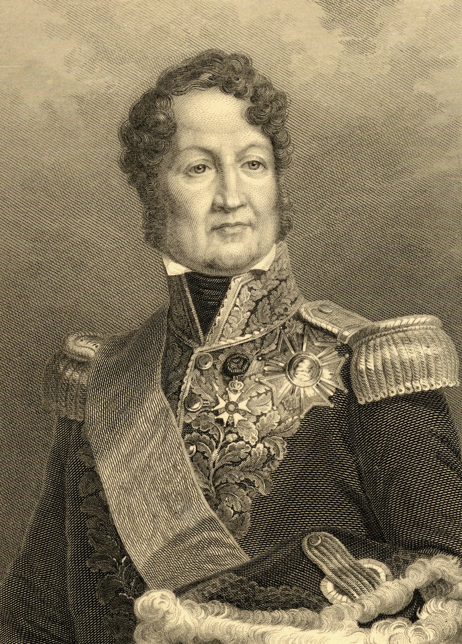 Louis-Philippe (1773-1850) Mfalme wa Ufaransa swed av French School