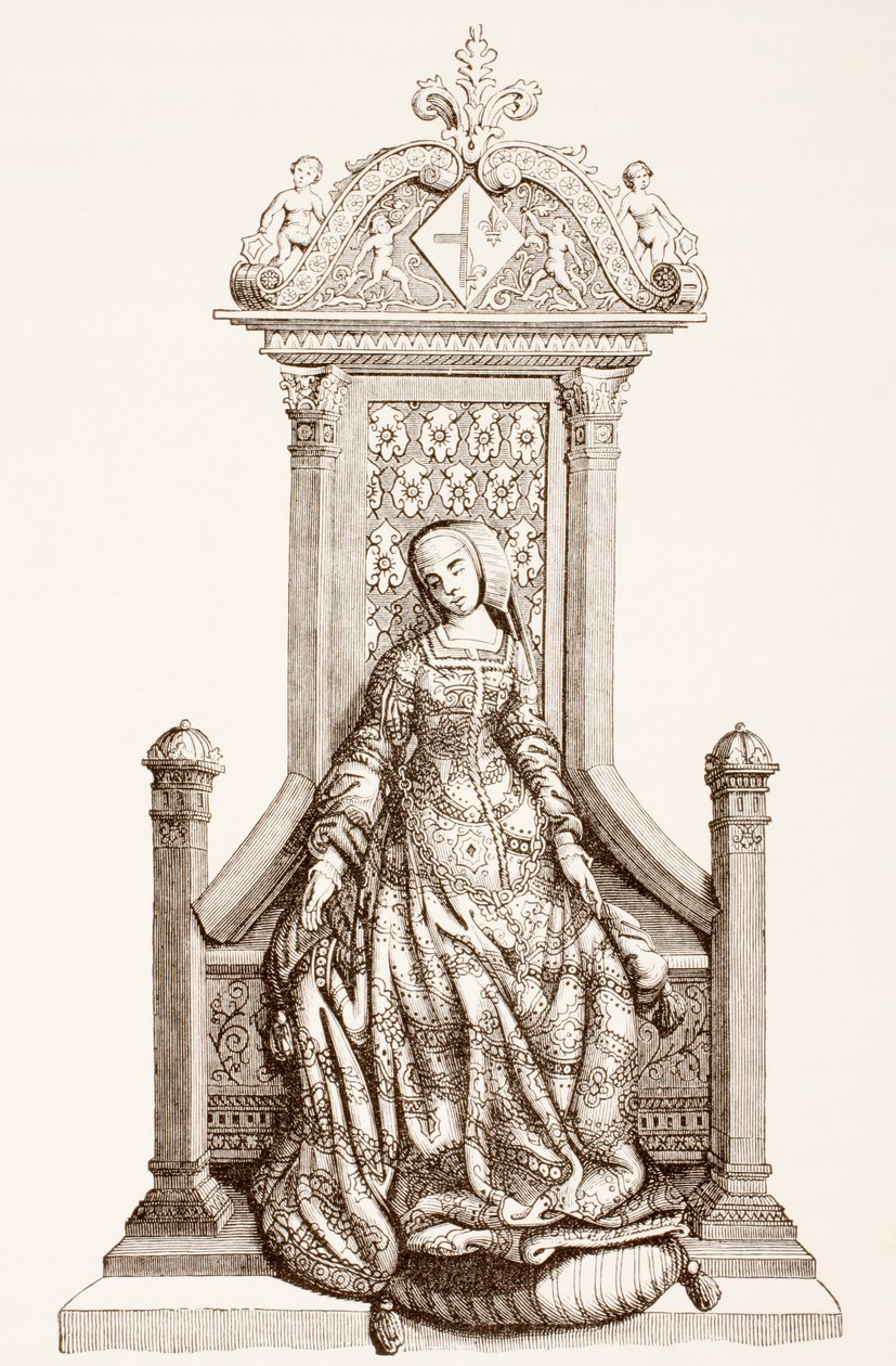 Louise av Savojen, 1873 av French School