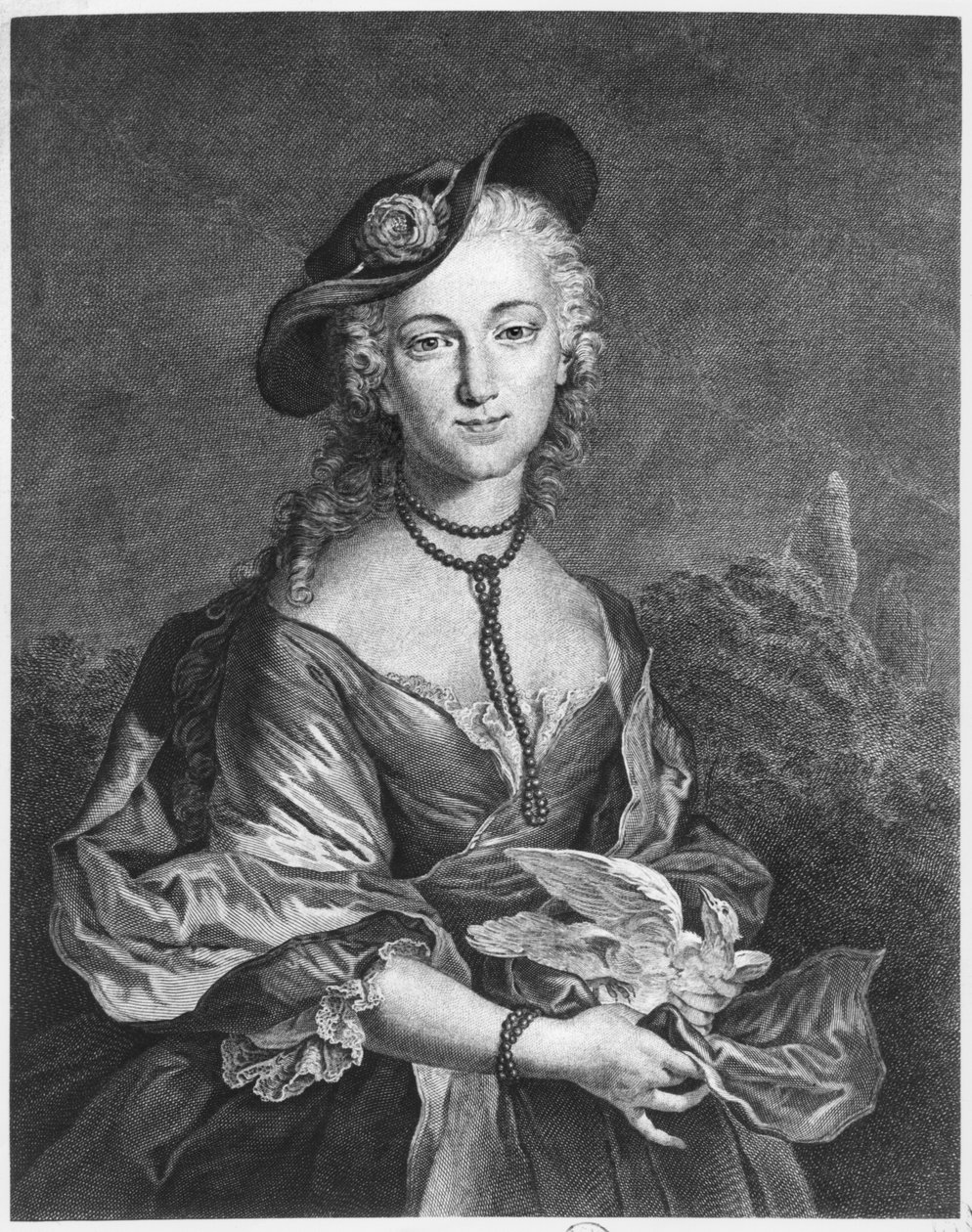 Mademoiselle Marie Salle (tazama pia 414546) swed av French School
